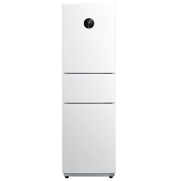 美的(Midea)215升三门家用一级能效风冷智能变频家用电冰箱白色BCD-215WTPZM(E)