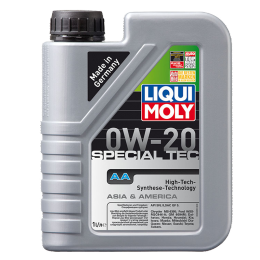 力魔（LIQUI MOLY）德国原装进口 特技AA机油 0W-20 SP GF-6A 1L  汽车用品