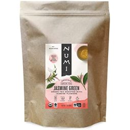 Numi Organic Tea 茉莉绿茶，散叶 16 盎司（约 453.6 克）