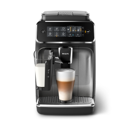 飞利浦（PHILIPS）咖啡机 云朵系列 家用/办公室意式浓缩萃取全自动研磨一体机奶泡现磨咖啡豆系统EP3146/82
