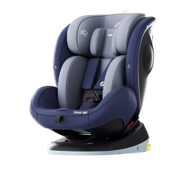 maxi cosi迈可适安全座椅0-7-12岁全岁段360度旋转精钢骨架一体注塑Sonar 瑞士蓝