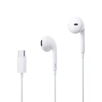 Apple苹果EarPods半入耳式有线耳机Type-C