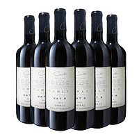 CARLEI 卡利 酒庄 VAT9 西拉干红葡萄酒 2016年份 750ml 六瓶装