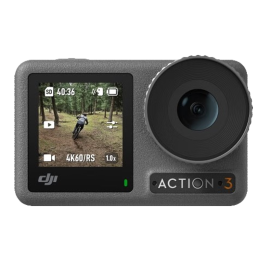 大疆（DJI）【当天发出】大疆（DJI）Osmo Action 3 运动相机 4K高清摄像机骑行拍摄防抖记录仪 标准&amp;礼包2 不含随心换