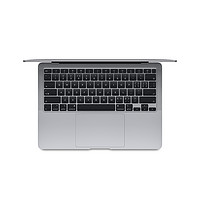 Apple苹果MacBookAir2020款M1芯片版13.3英寸轻薄本深空灰（M1、核芯显卡、8GB、256GBSSD、2K、IPS）