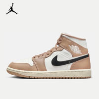 NIKE耐克AIRJORDAN1MIDAJ1女子运动鞋缓震板鞋BQ6472-10335.5