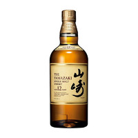 京东百亿补贴：YAMAZAKI 山崎 12年 单一麦芽 日本威士忌 43%vol 700ml 礼盒装