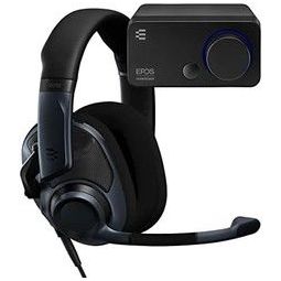 EPOS 音珀 H6 Pro 开放式声学游戏耳机+GSX300声卡扩展卡