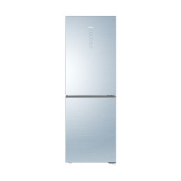 海尔(Haier)双门冰箱346升变频一级能效 阻氧干湿分储智能WiFi 家用电冰箱BCD-346WSCLU1