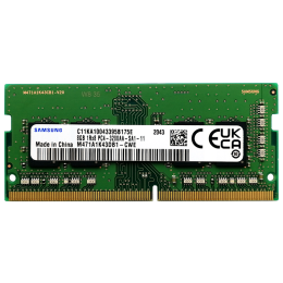 三星 SAMSUNG 笔记本内存条 8G DDR4 3200频率