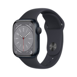 Apple Watch SE 2022款智能手表 GPS版 铝金属表壳 运动型表带
