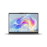 百亿补贴：ThinkPad 思考本 ThinkBook 14+ 2022款 锐龙版 14英寸笔记本电脑（R7-6800H、16GB、512GB、2.8K、90Hz）